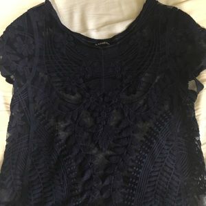 Express Lace blouse
